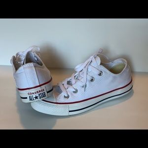 Converse, Low Top, Chuck Taylor’s, All Star